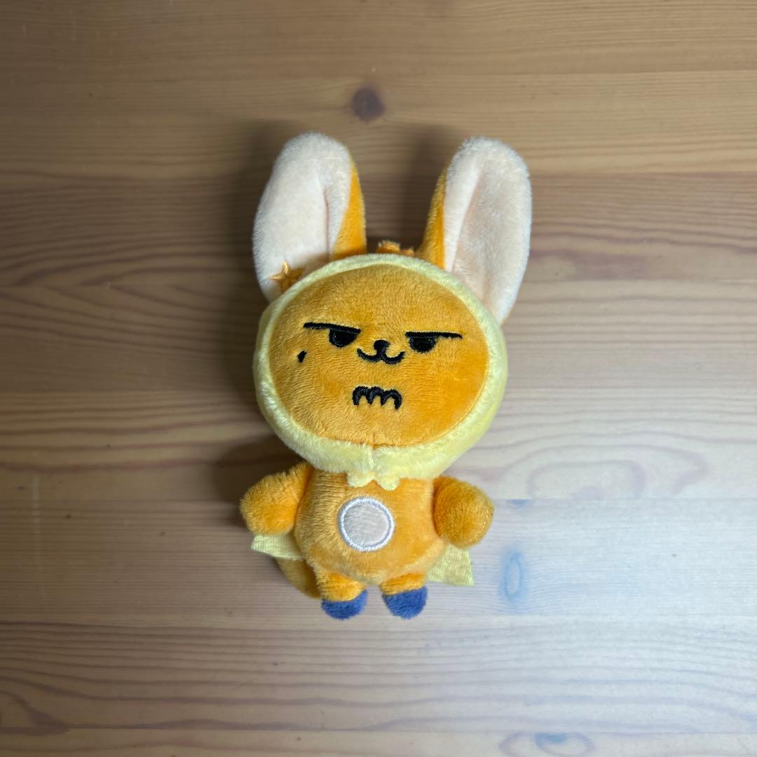 TXT ヨンジュン プルバトゥ ファンチュン 初期キーリング