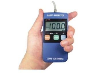 ハンディマノメーター PG100N-102R 日本電産コパル電子 二デック 計測