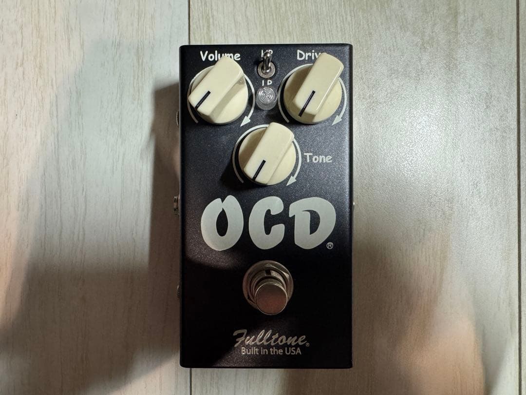 【未使用品】Fulltone OCD v2 Black CME