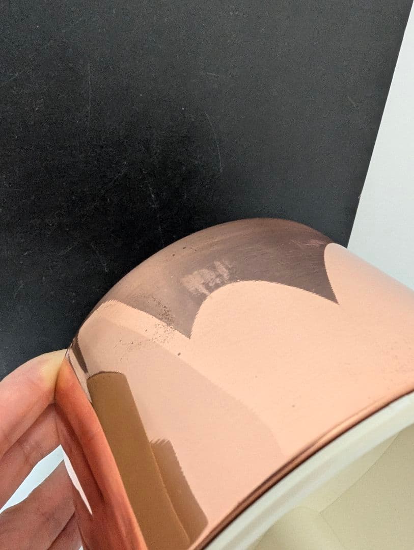 名作 渡辺力 小さな時計 純銅モデル リキクロック ジャパニーズモダン