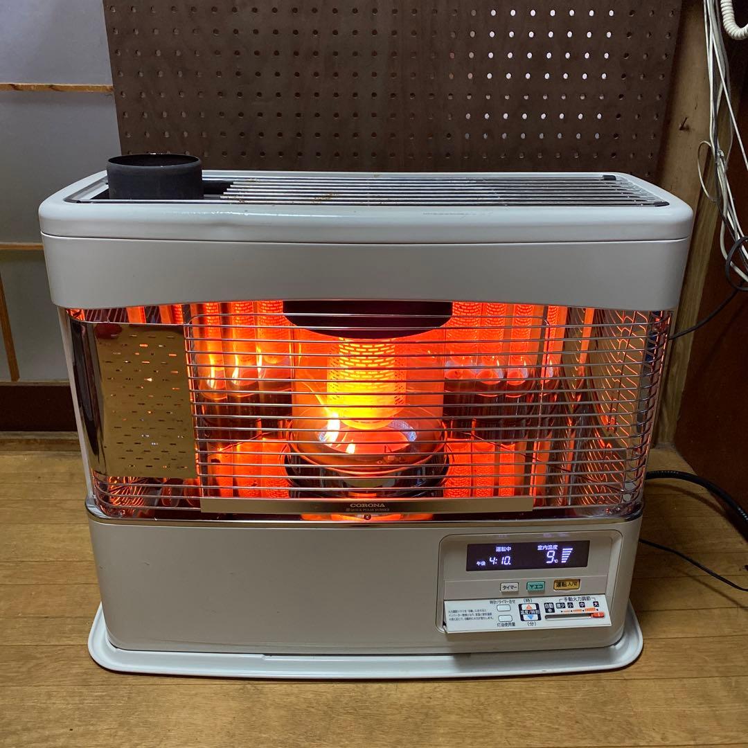 2020年製 CORONA 煙突式石油ストーブ SV-7020PR 7.00kW
