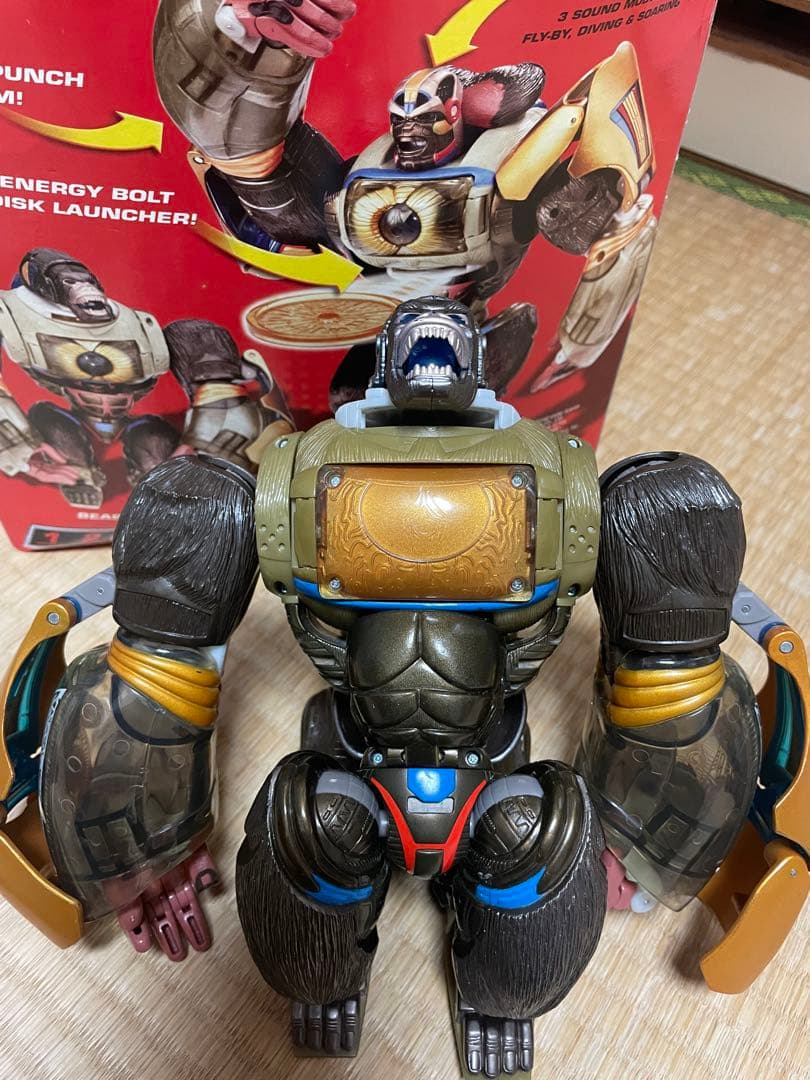 エアアタック　オプティマスプライマル