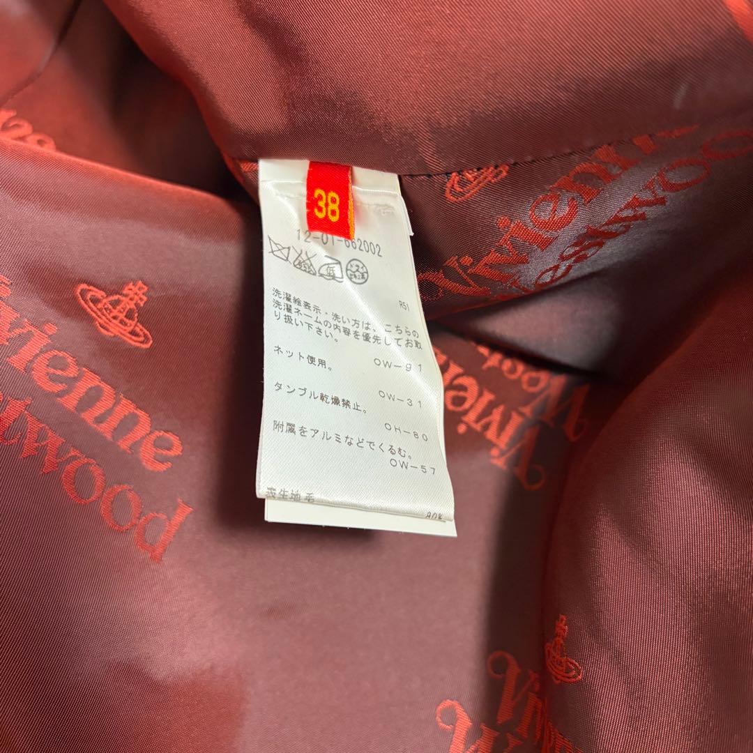 ヴィヴィアンウエストウッド　red label ヴィヴィアン コート　グレー