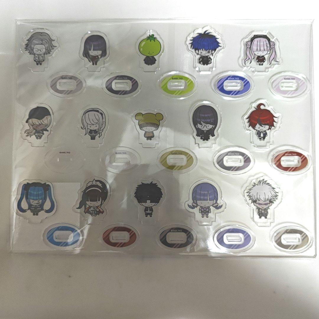 HUNDRED LINE -最終防衛学園- ミニキャラアクリルスタンド