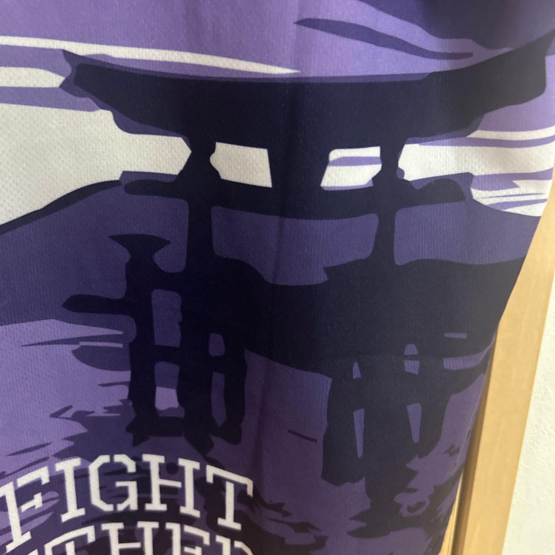 トメ子 サンフレッチェ広島　ベースボールシャツ2020年モデル