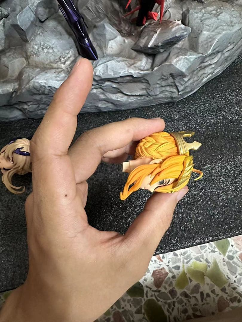 Fate LSP Saber フィギュア ガレージキット スタチュー