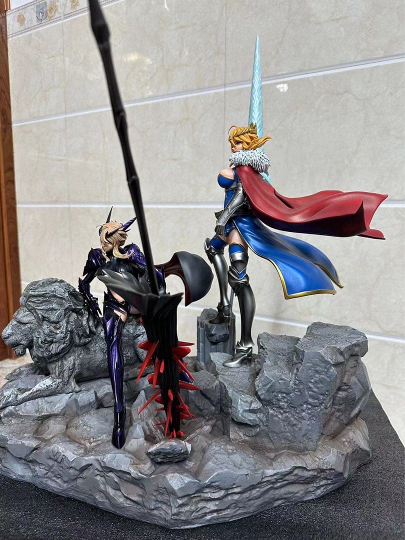 Fate LSP Saber フィギュア ガレージキット スタチュー