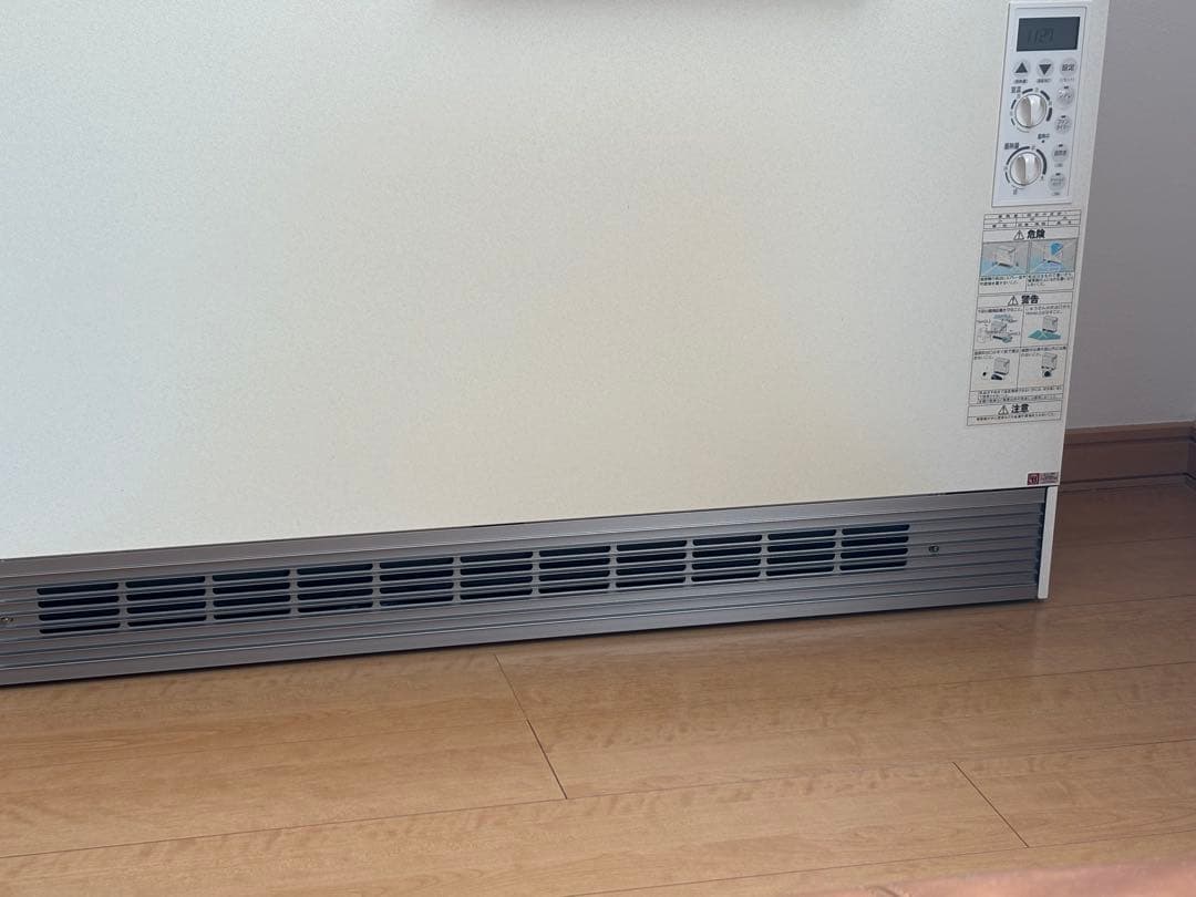 蓄熱暖房機　函館近郊
