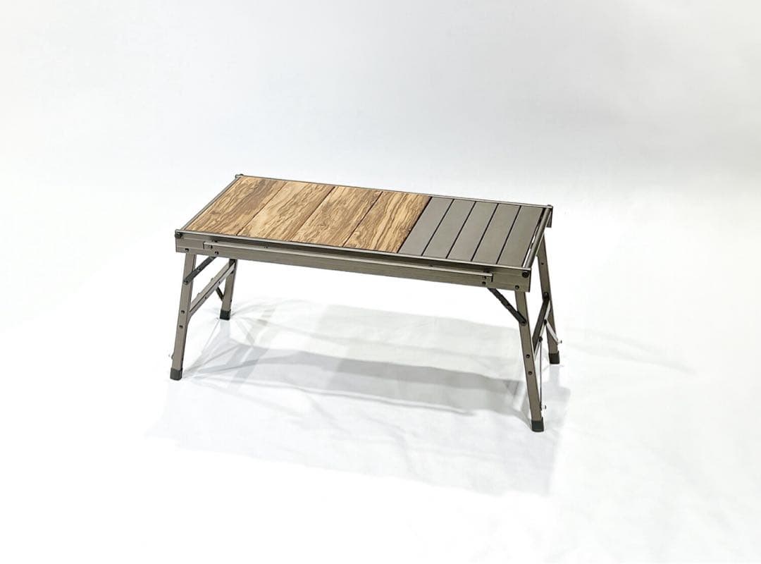 ラーテルワークスウッドパネルテーブル(アッシュグレイ)