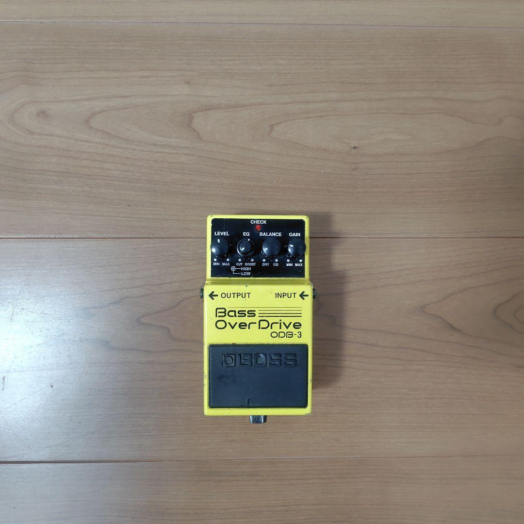 BOSS ODB-3 ベースオーバードライブ