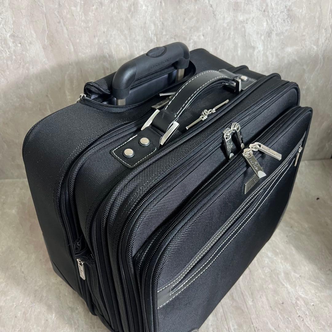 極美品 付属品多数 Samsonite PCバック ポーチ付 キャリーバッグ