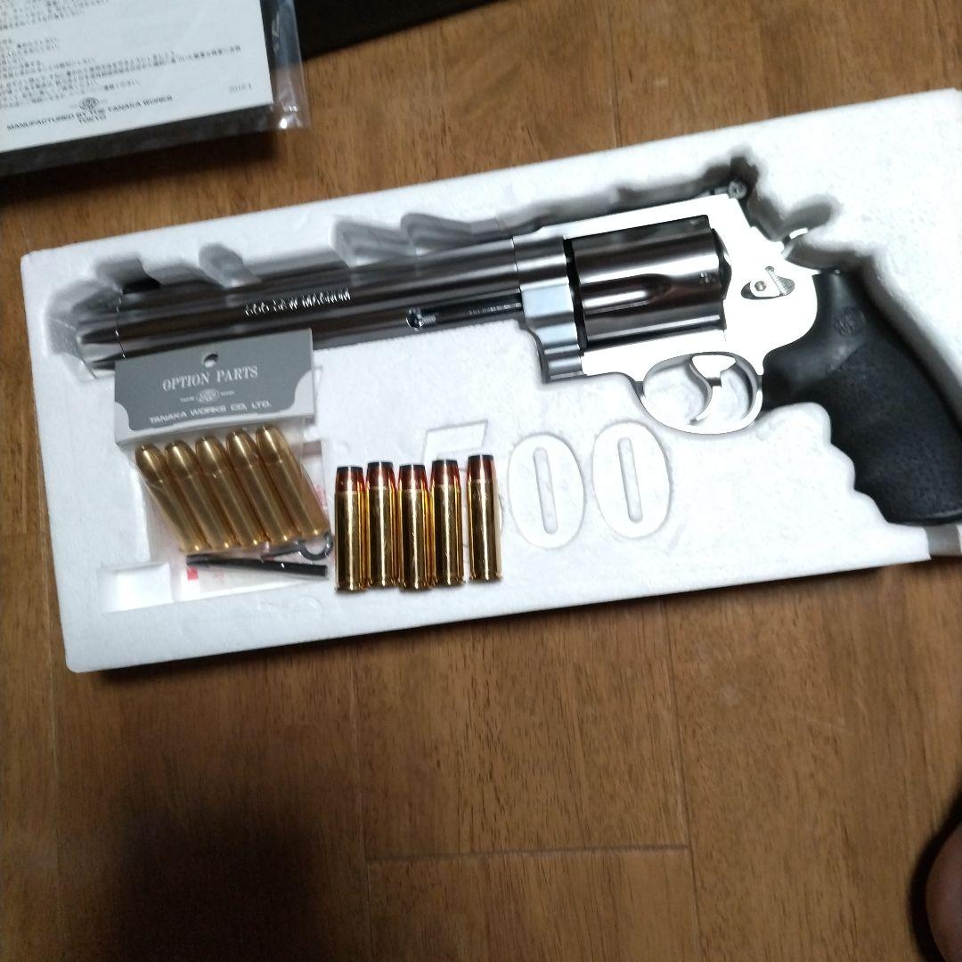 タナカワ−クスのs＆wm500モデルガンバージョン2、8.3／8インチ