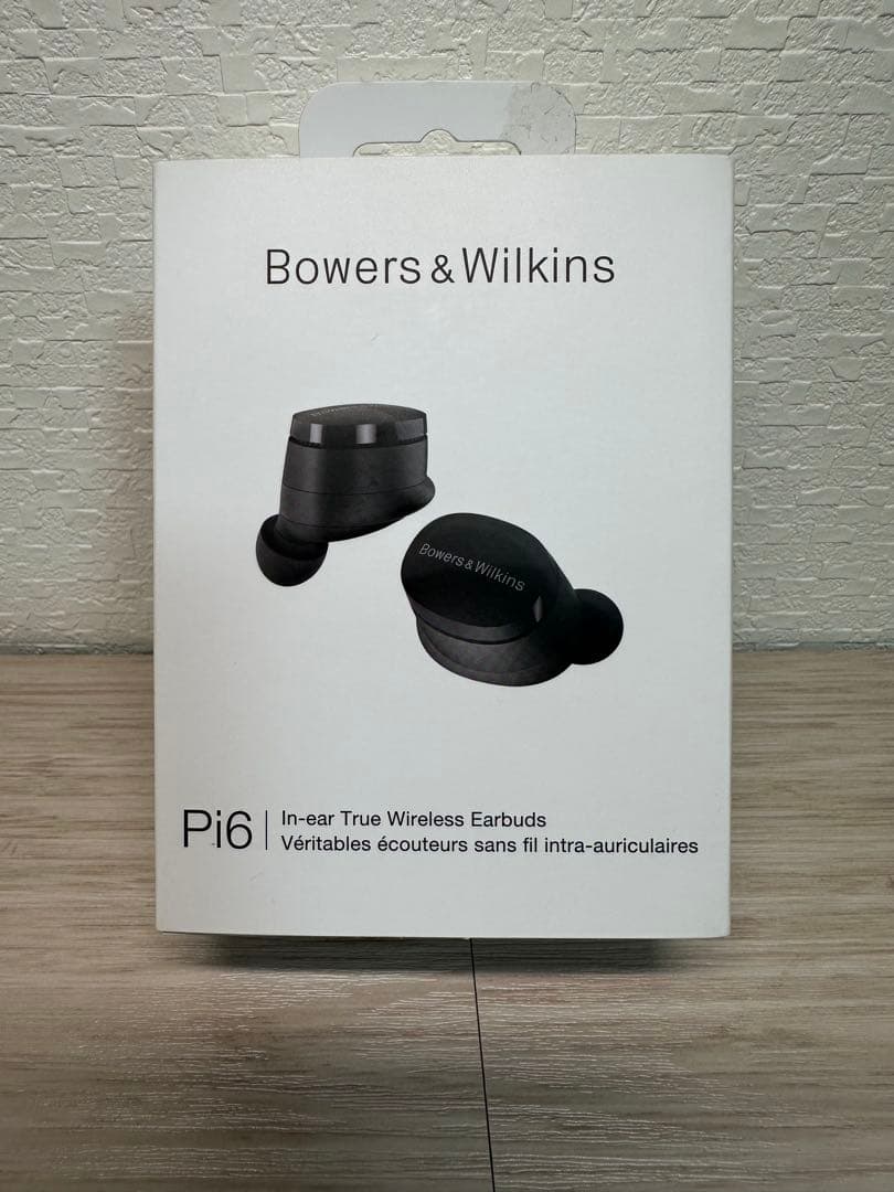 【訳あり】Bowers & Wilkins Pi6 ワイヤレスイヤフォン