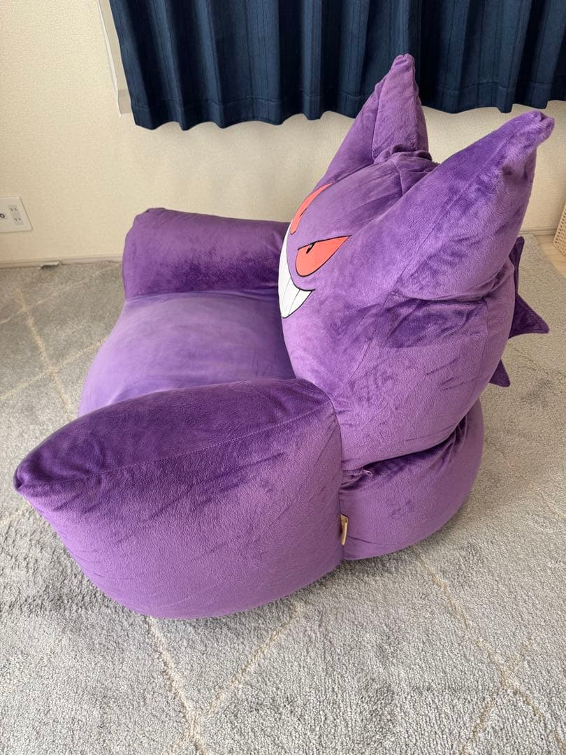 ゲンガー クッションチェア 紫