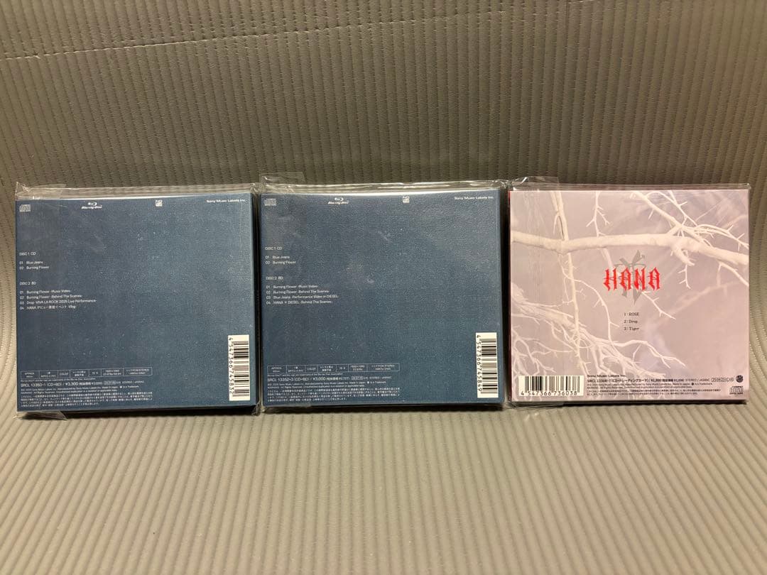 HANA HONEY'Sアクスタ　アクリルスタンド全7種未開封&オマケCD3種他