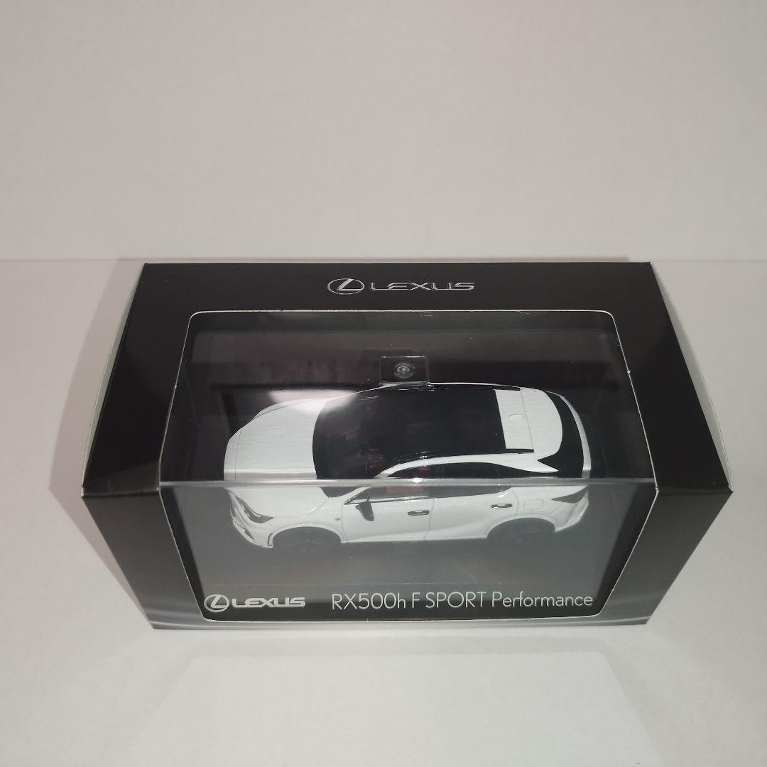 【美品】京商 LEXUS RX 500h F SPORT ミニカー