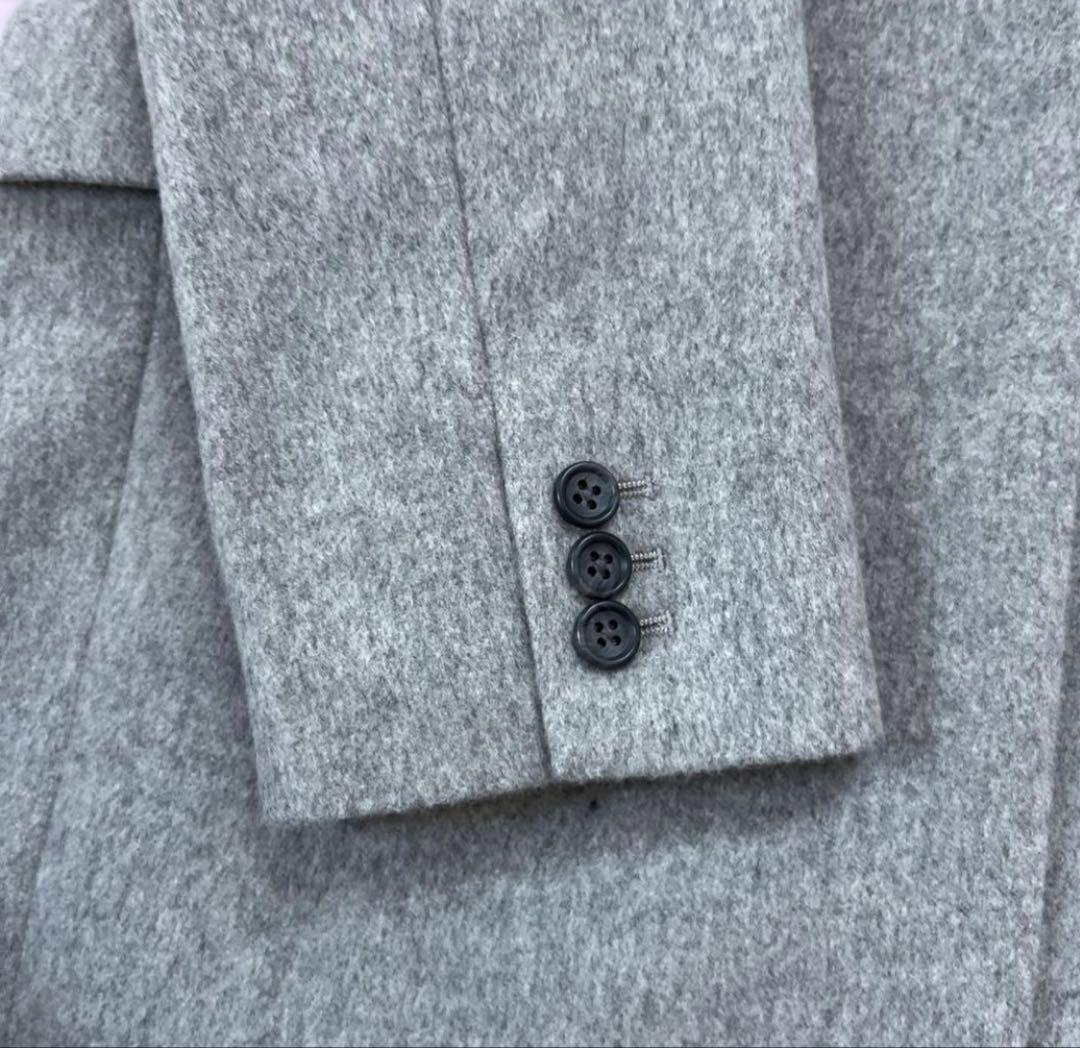 SHIPS グレー チェスターコート　38 新品同等