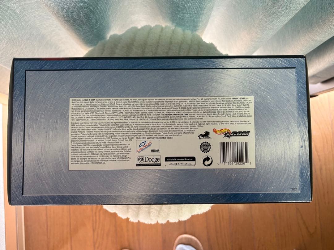 ホットウィール 1/18 シボレー コルベット C3 ドラッグスター 未開封