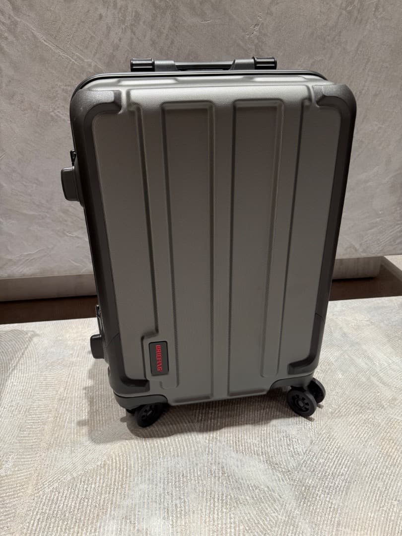 9/11朝まで値下げBRIEFING H-35HD スチール 中型キャリーケース