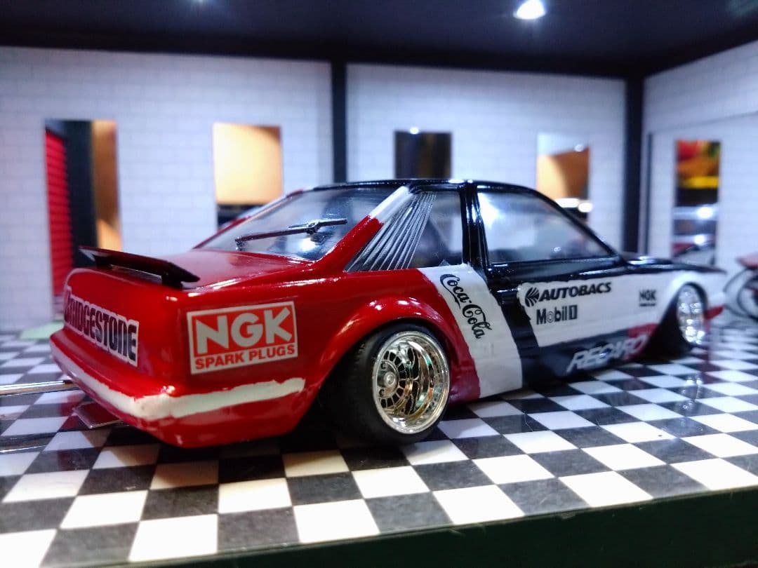 10ソアラ完成品☆道東☆福岡☆BSカラー