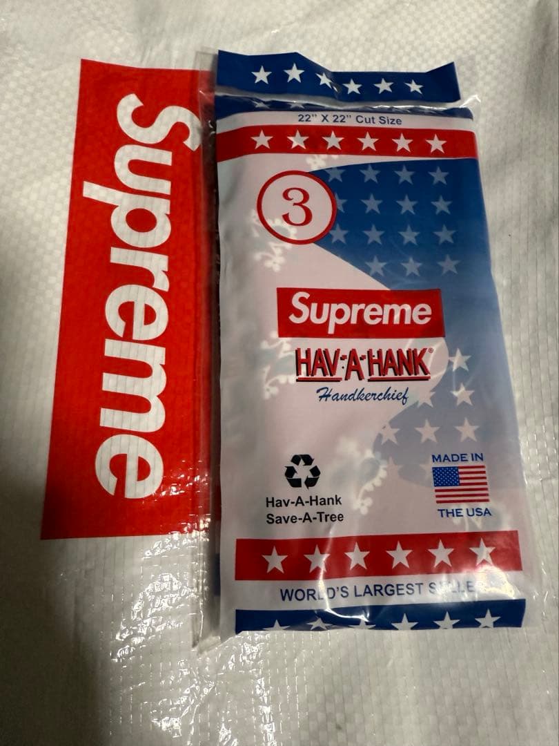 t*i様 Supreme バンダナ 3色セット ハブアハンク
