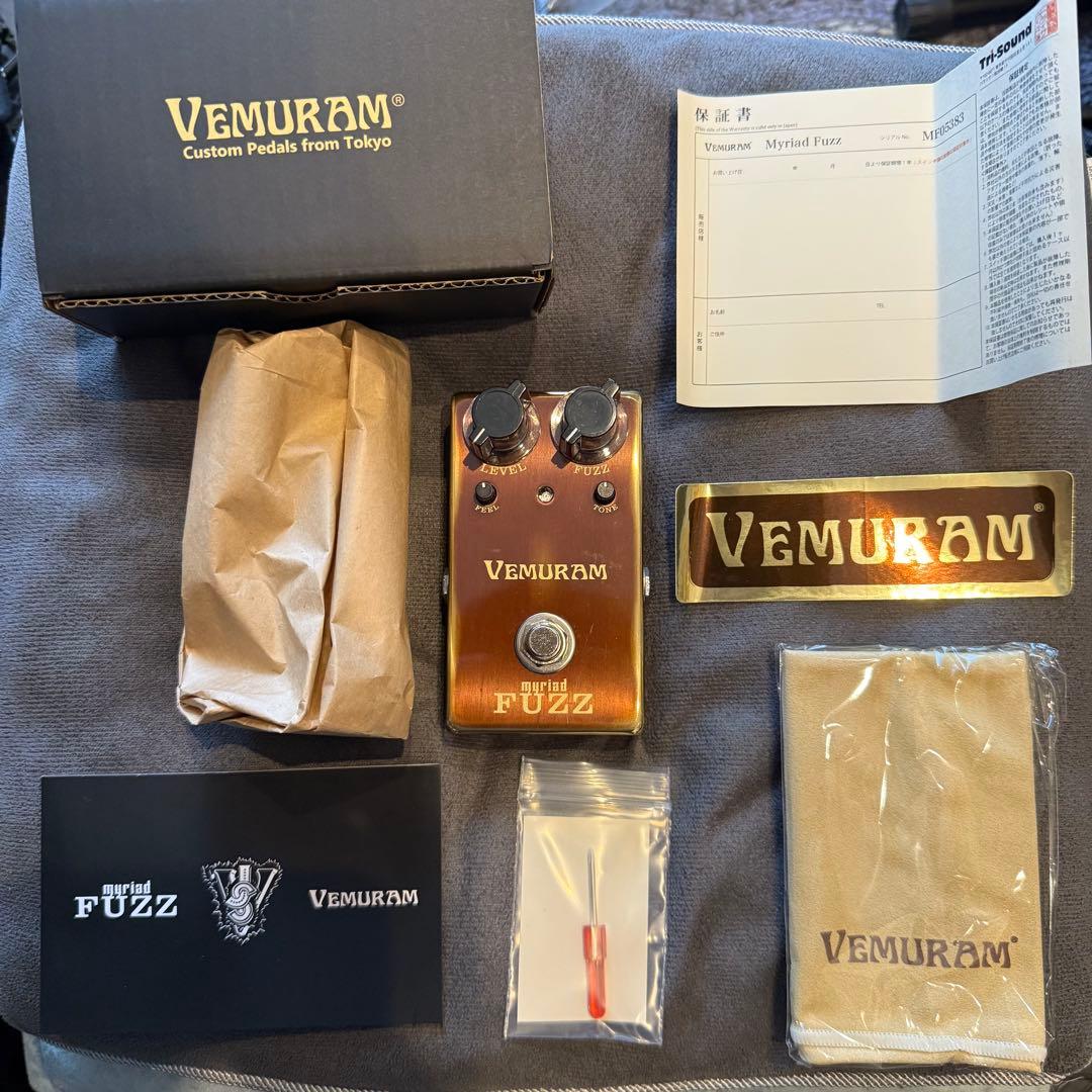 ギター Vemuram Myriad Fuzz