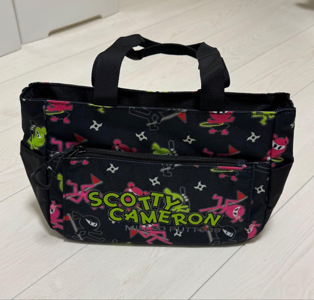 スコッティキャメロン フェスティバル限定 サークルtカートバッグ