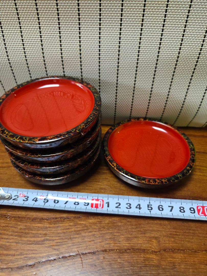 津軽塗　菓子うけ小鉢