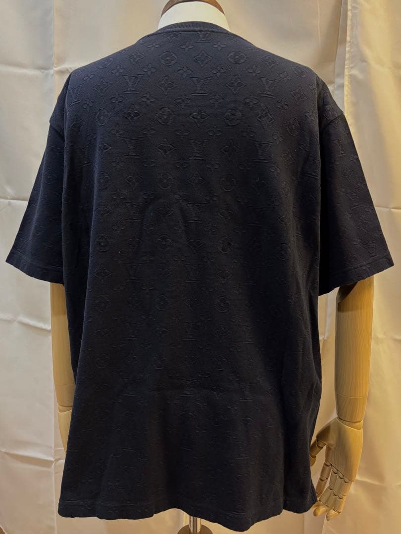 LOUIS VUITTON　シグネチャー 3Dポケット モノグラム総柄 Tシャツ
