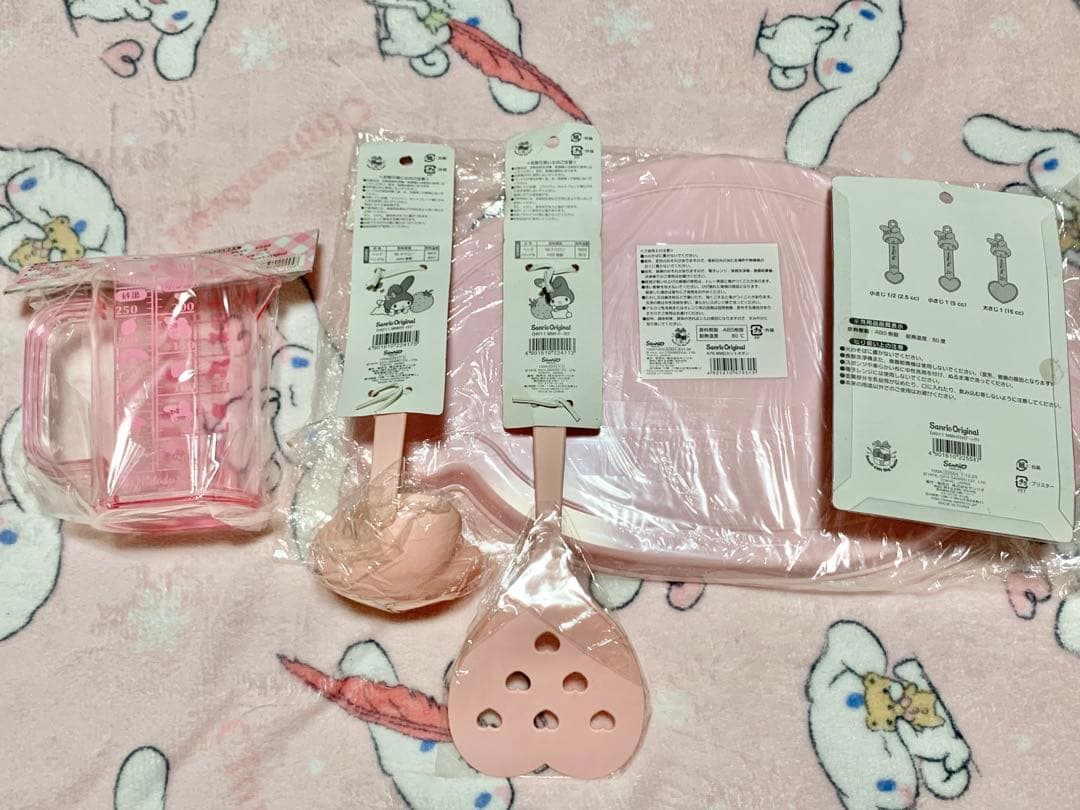 マイメロ　キッチン　５点セット　サンリオ　2015年　平成レトロ