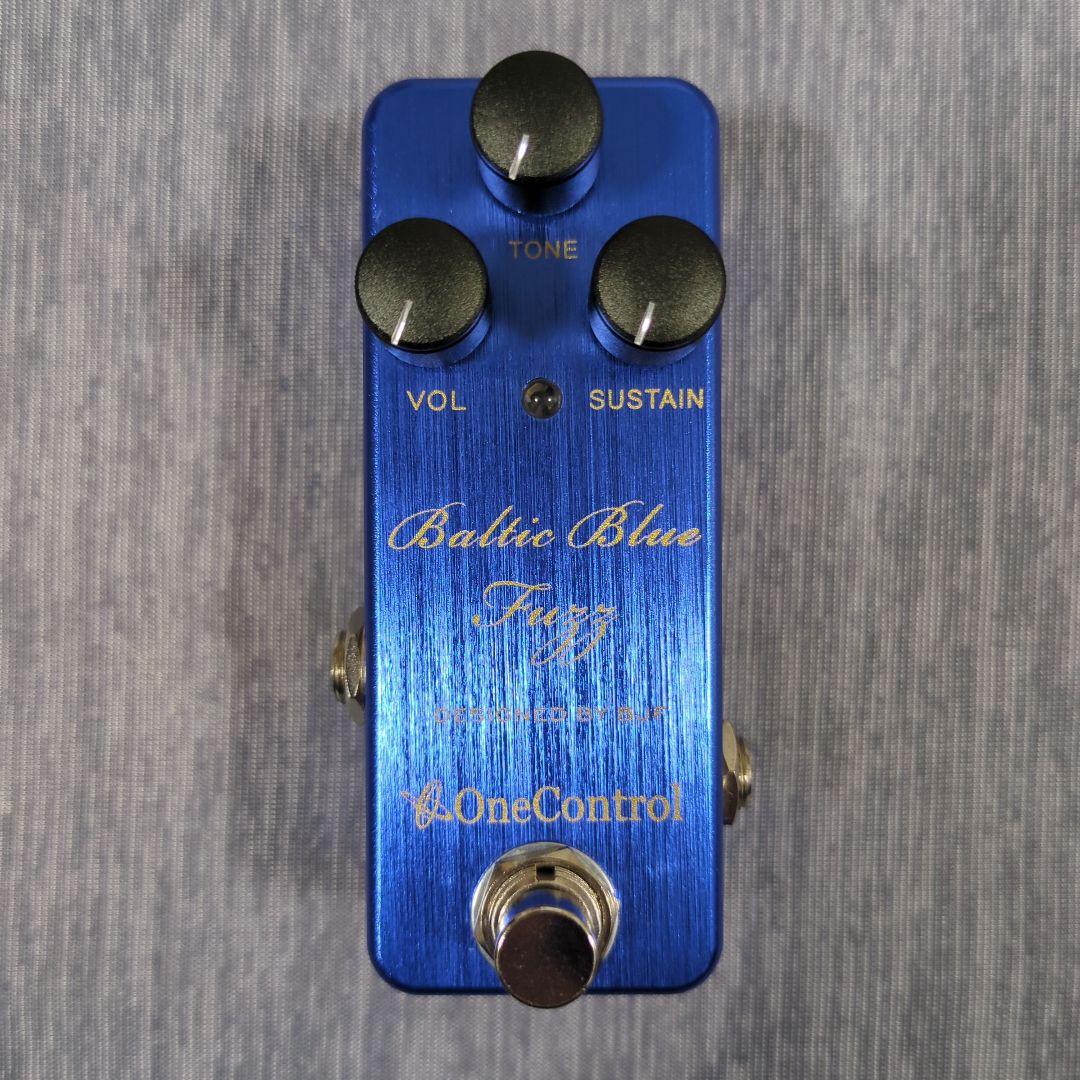 ワンコントロール Baltic Blue Fuzz エフェクトペダル