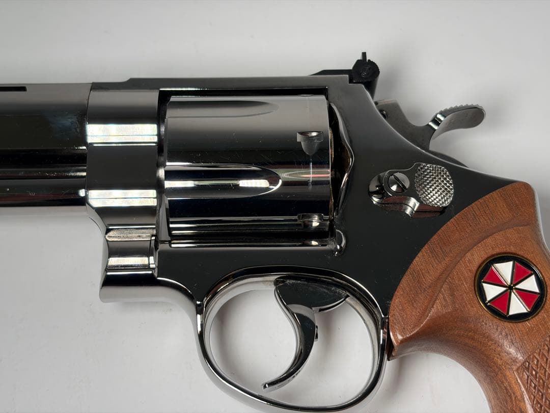 タナカワークス ガスリボルバー アンブレラマグナム 8インチ バイオハザード0