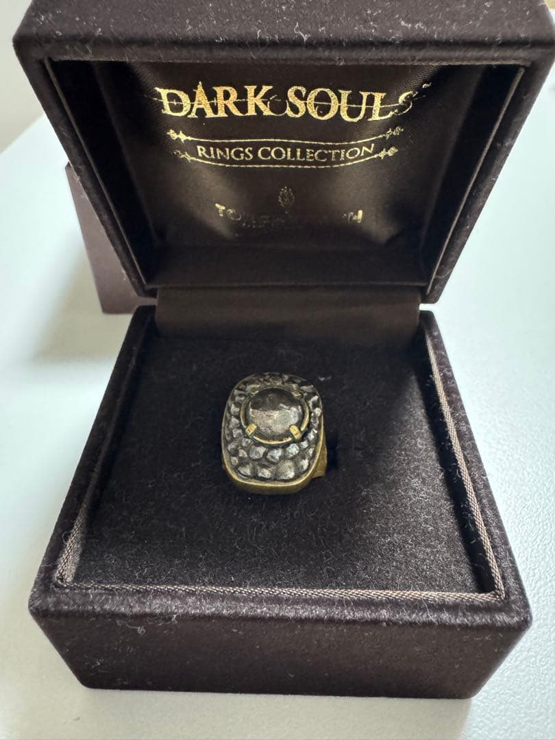 ハベルの指輪　DARK SOULS✖️TORCH TORCH リングコレクション