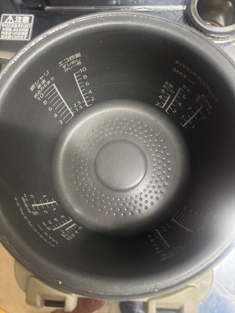 panasonic 圧力IH炊飯器SR-VSX180 2019年製　稼働品