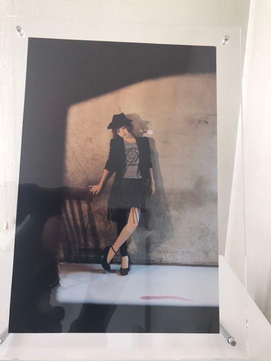 【世界に1点物】篠田麻里子　写真　MARCO 直筆サイン入り