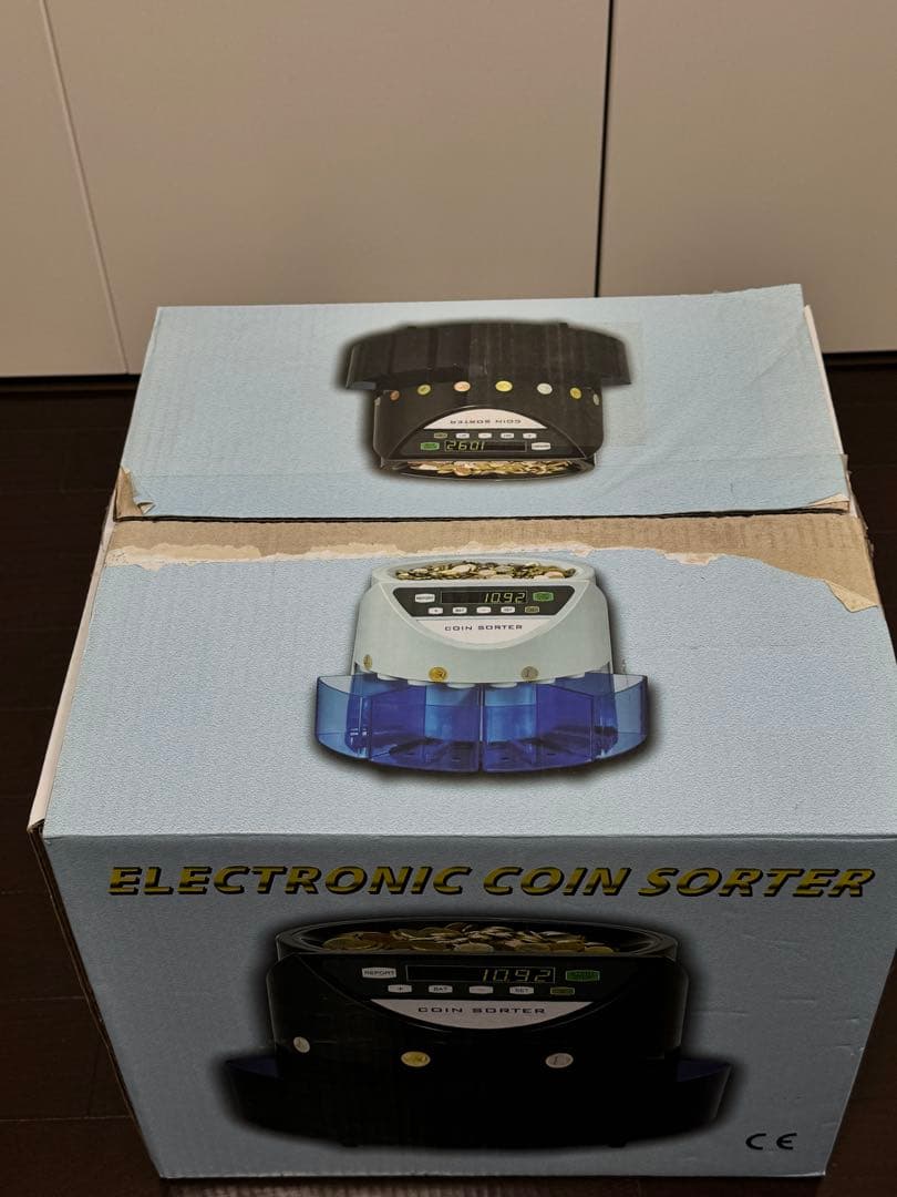 その他 ELECTRINIC COIN SORTER