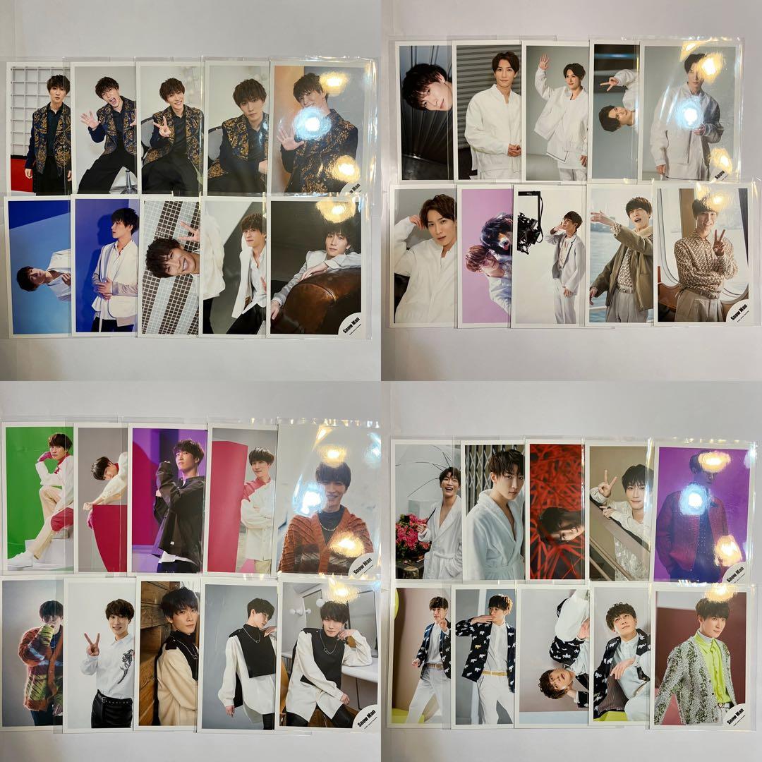 Man 渡辺翔太 公式写真 206枚