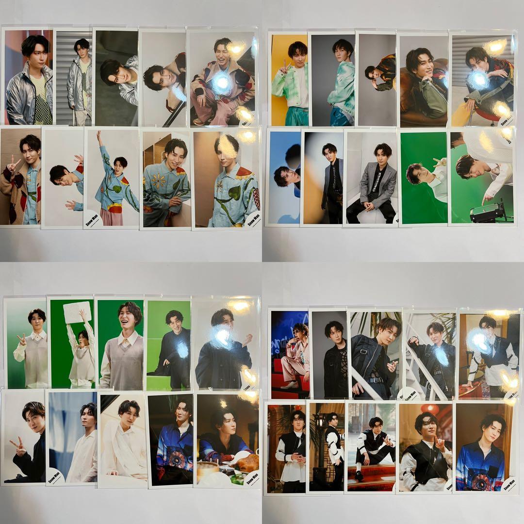 Man 渡辺翔太 公式写真 206枚