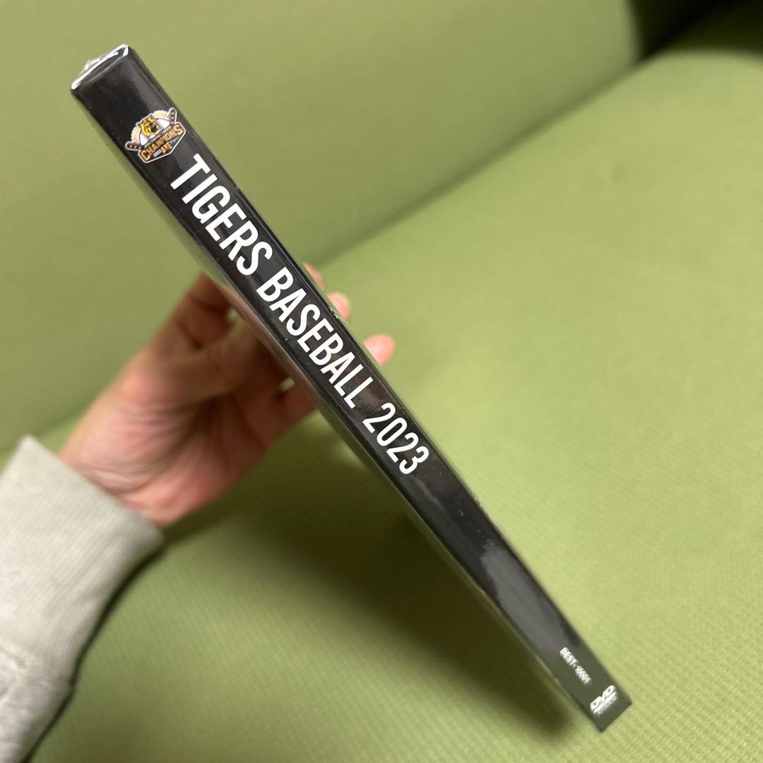 t*ん様 阪神タイガース 2023 18年ぶり 歓喜のリーグ制覇 DVD 未開封