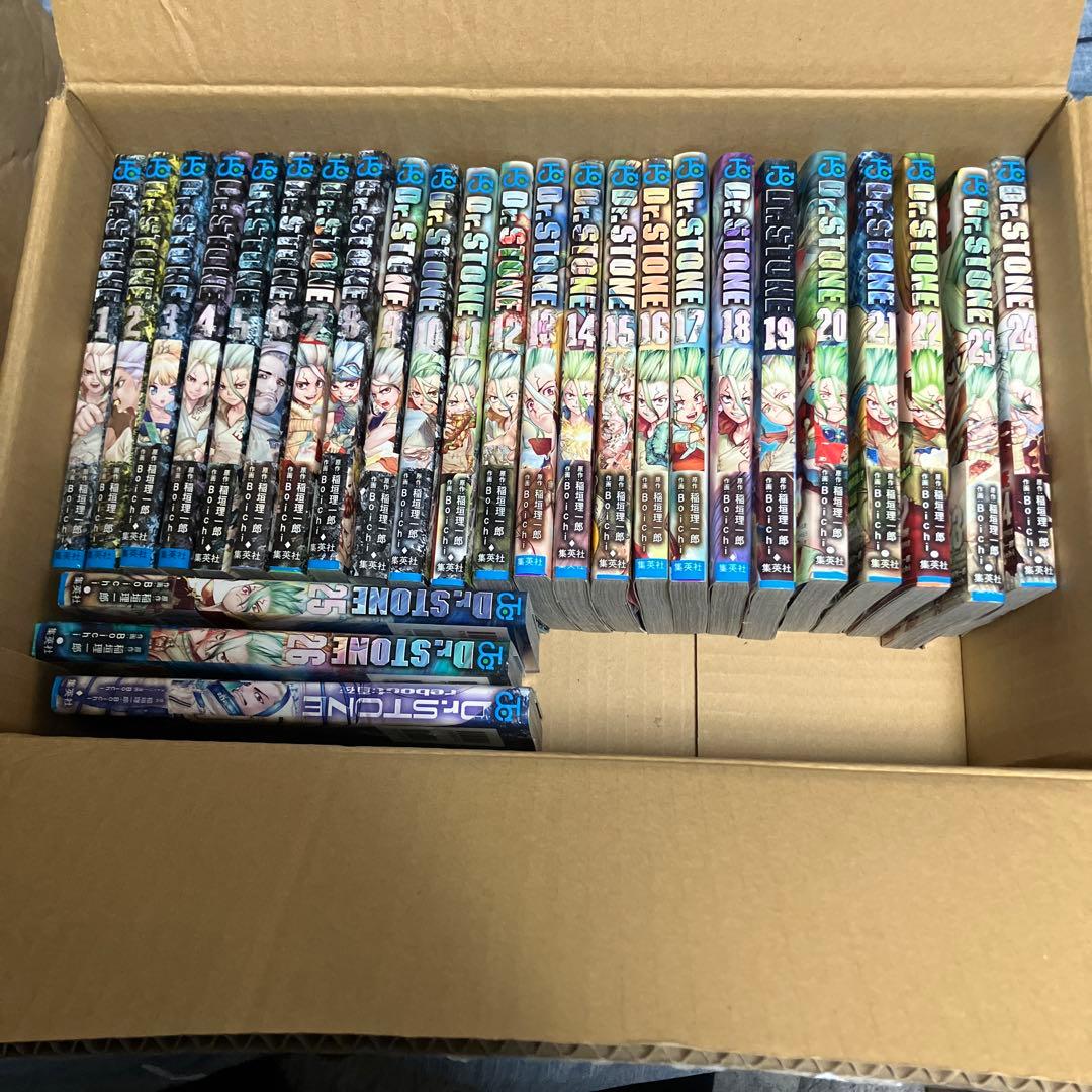 Dr.STONE 1〜26+1