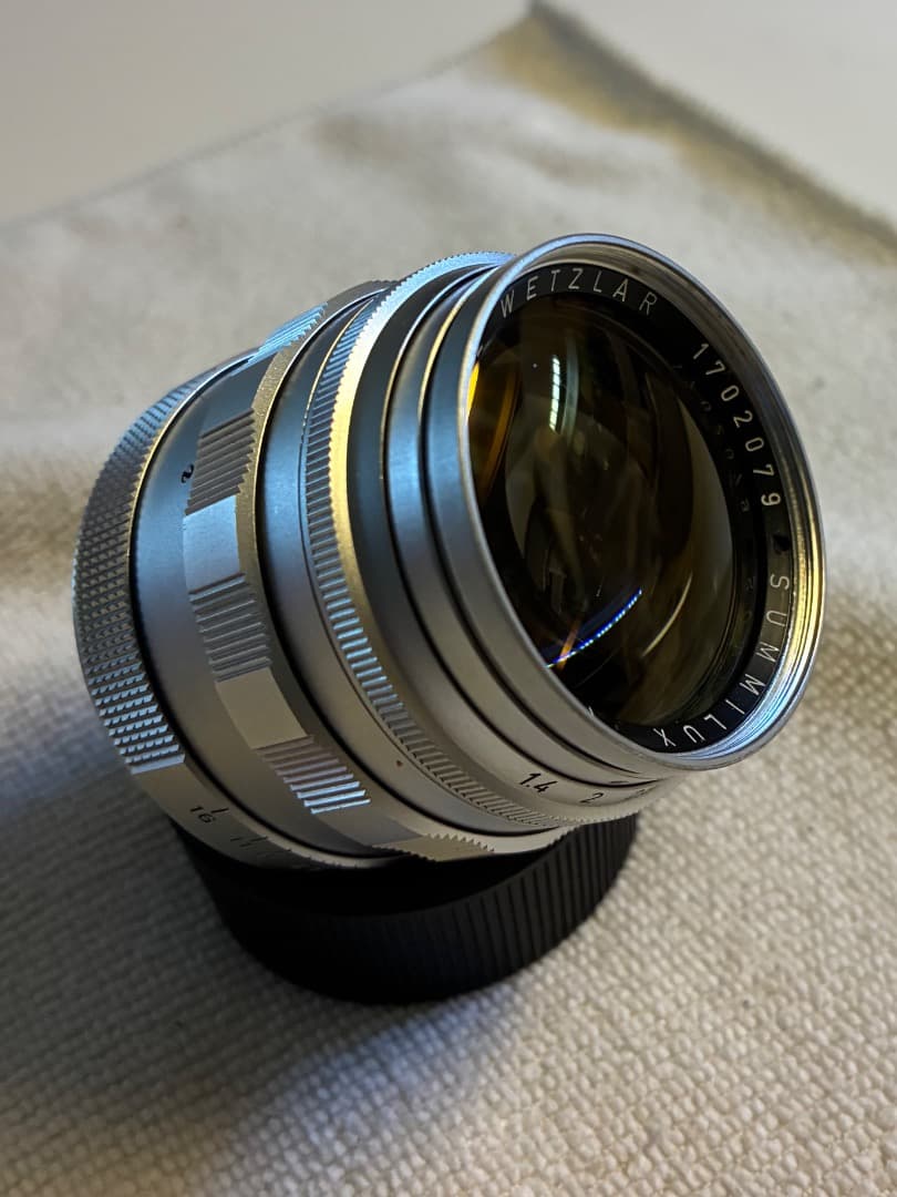 【美品】LEICA SUMMILUX 50mm f1.4　第1世代（おまけ付き）