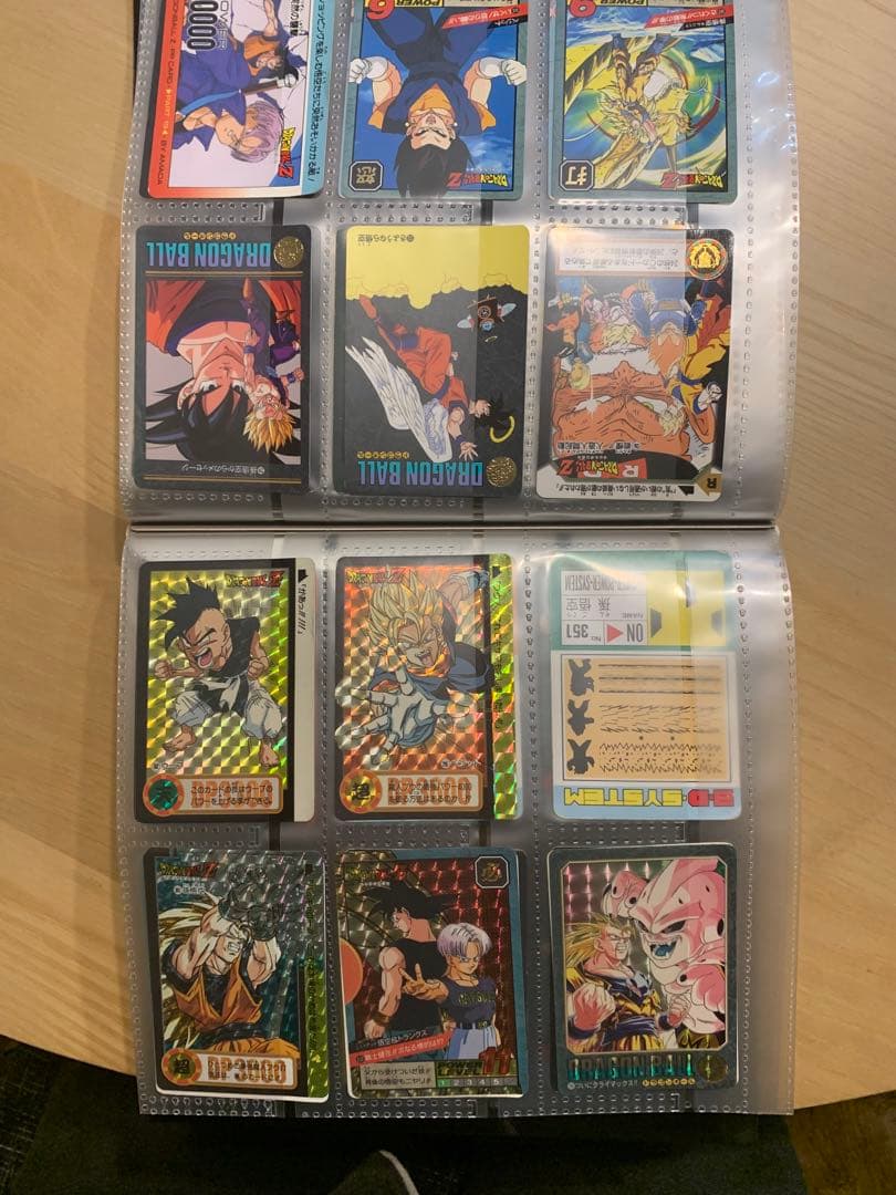 ドラゴンボールカードまとめ売り 約200枚 ケース、隠れキラあり