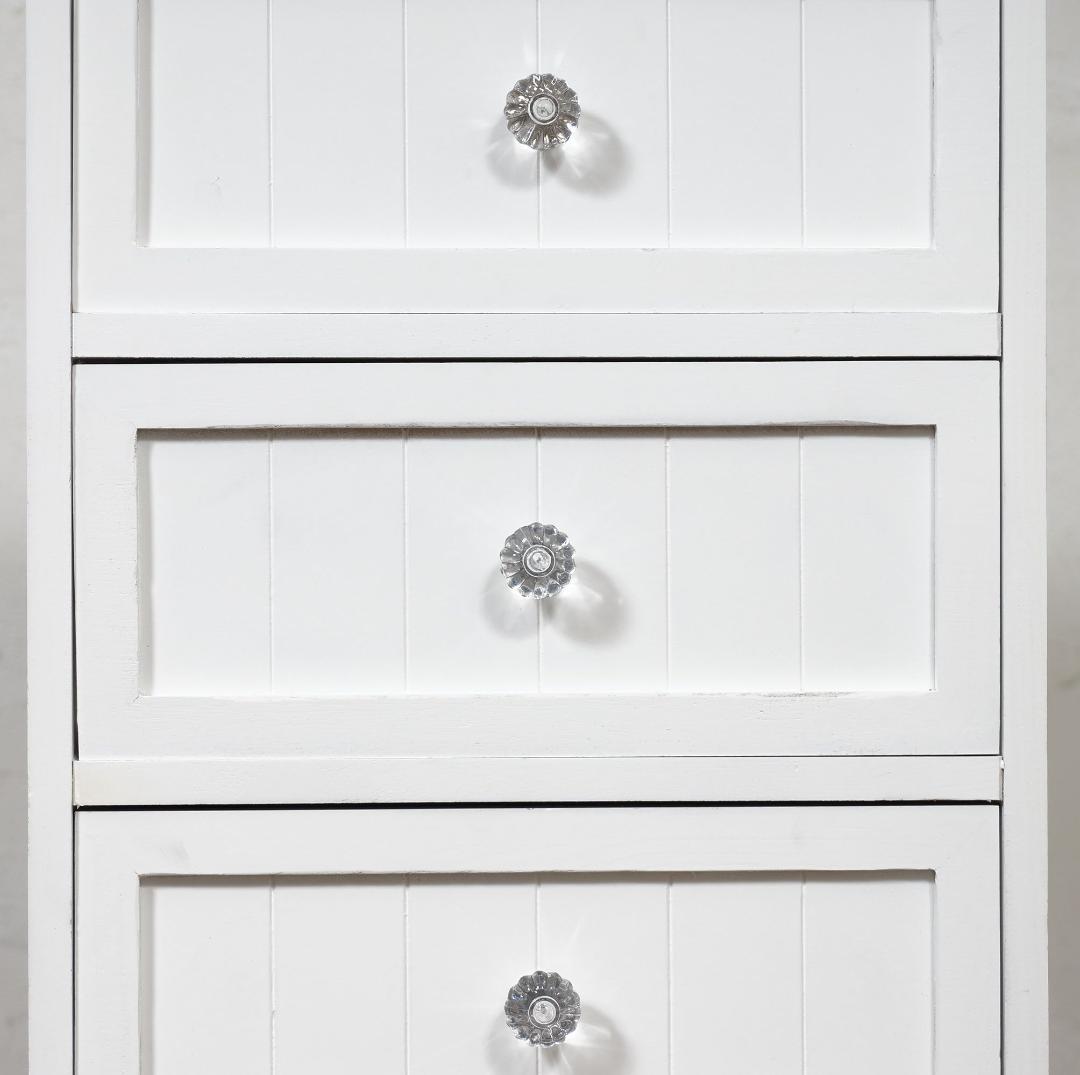 【新品・未使用】　ランドリーチェスト　4段　パンプキン取っ手