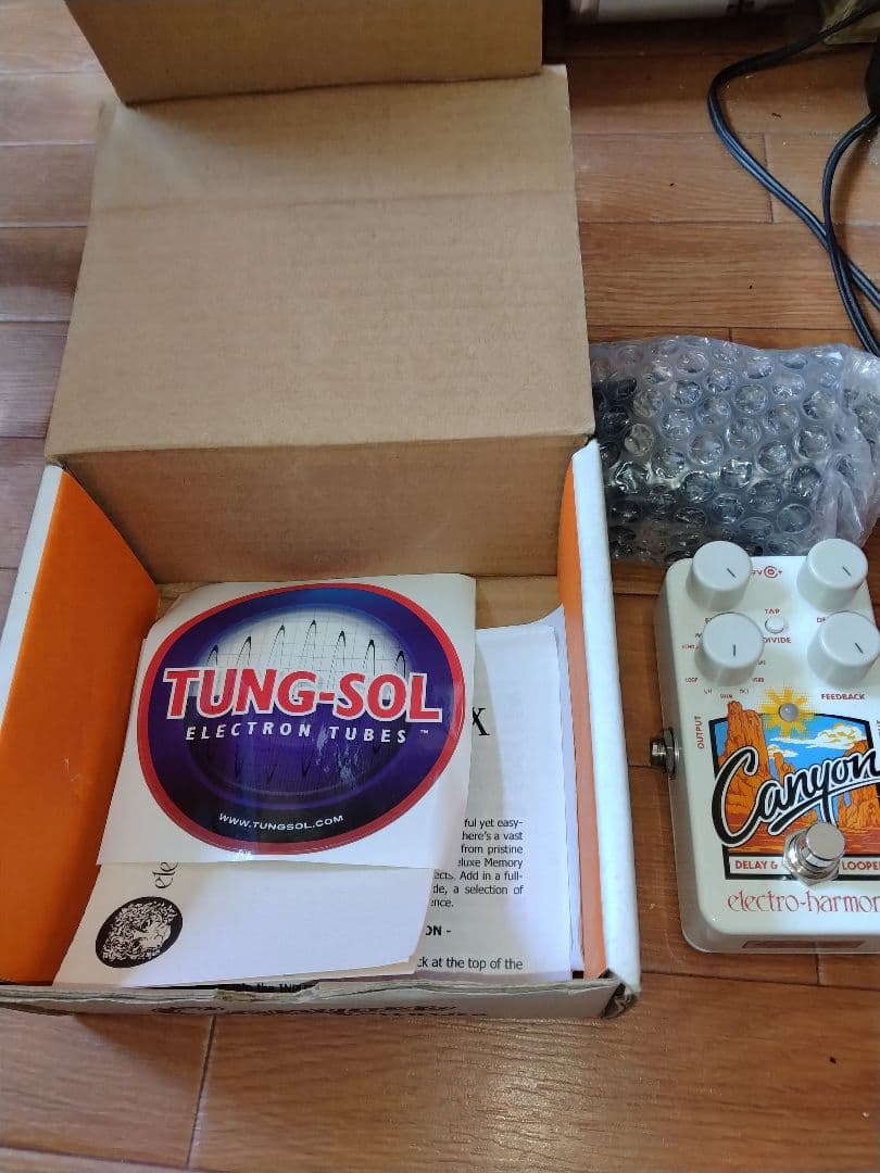 electro-harmonix Canyon ディレイ・ルーパー