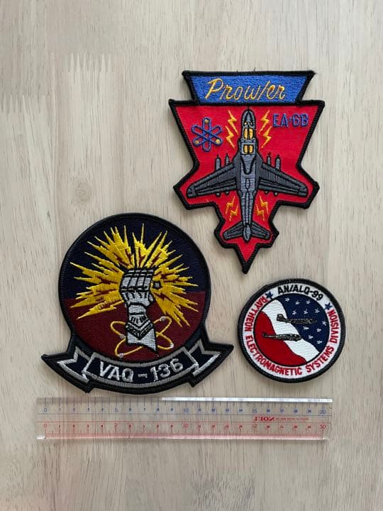 VQA-136 Gauntletsパッチ