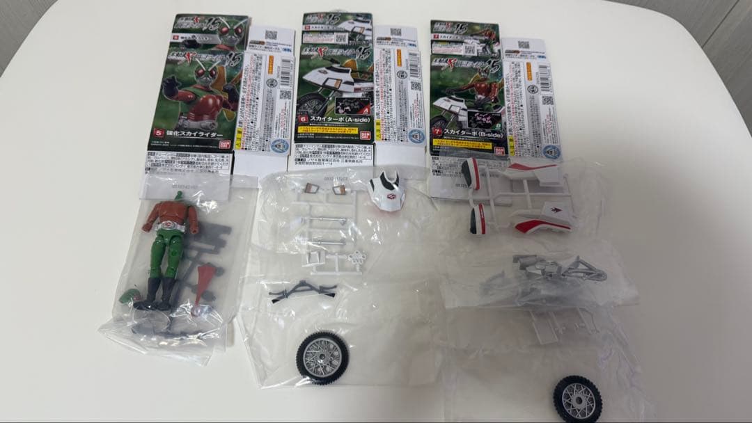 SHODO 仮面ライダー （昭和、新１号〜ＺＸ）