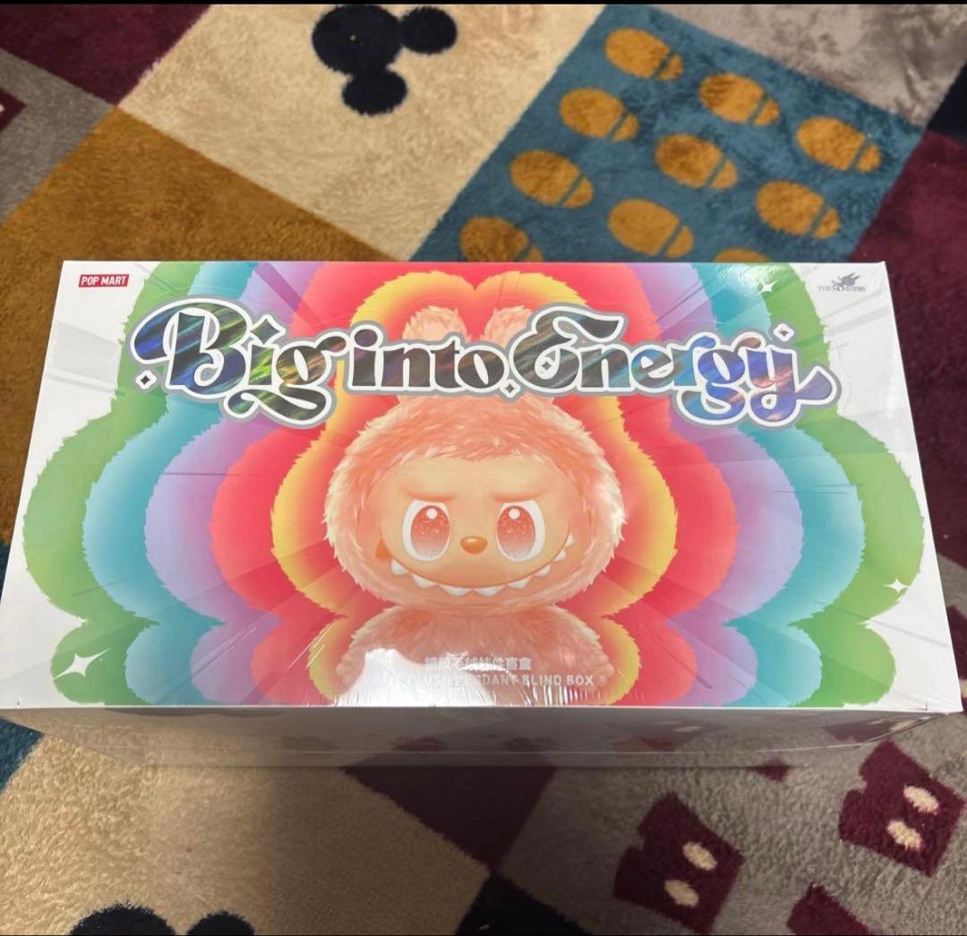 ラブブ POPMART Big into Energy 【6体set】