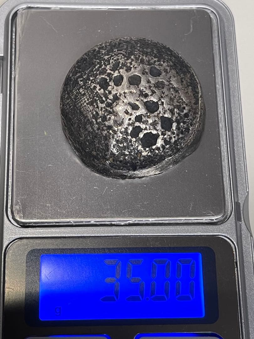 清 シャム アジア 銀錠 希少 約35g 中国 お椀型