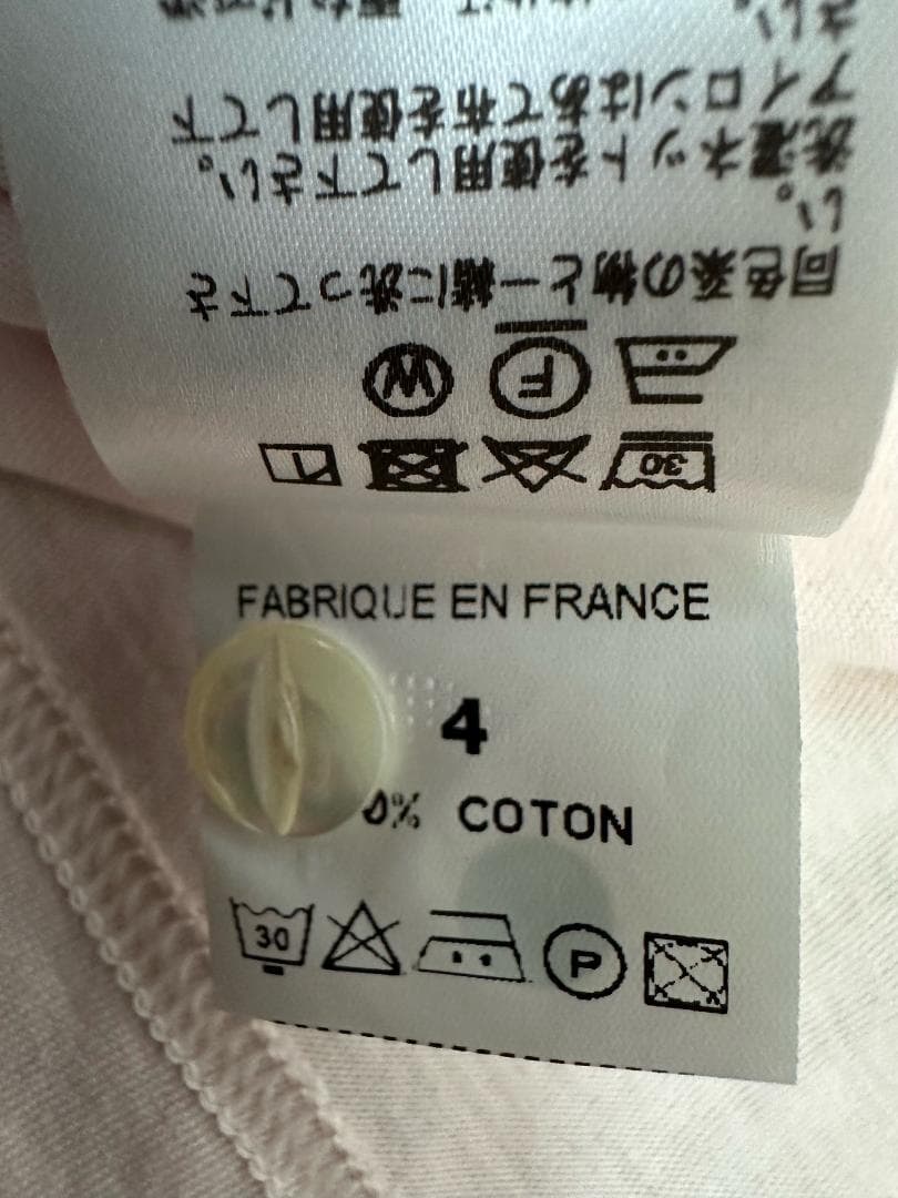 エラシオ/ELACIO モックネック ロングスリーブシャツ　サイズ4