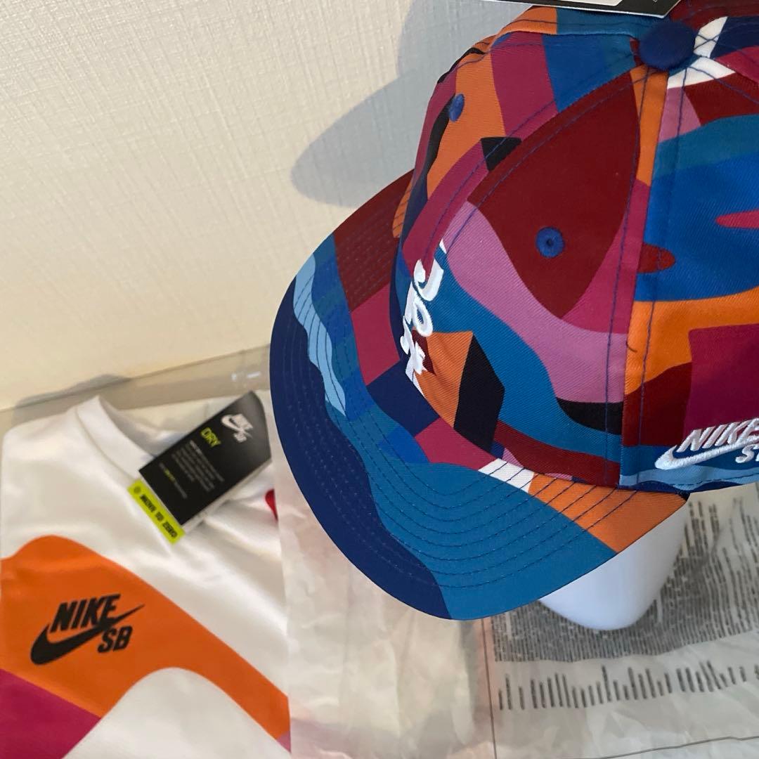 NIKE SB日本オリンピックスケボー 　　　ユニホ-ムウェア&CAP